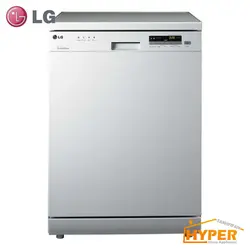 ماشین ظرفشویی ال جی DE24W سفید 14 نفره