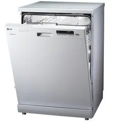 ماشین ظرفشویی ال جی DE24W سفید 14 نفره