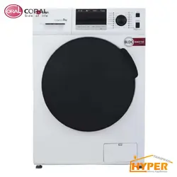 ماشین لباسشویی کرال TFW-48403 سفید | هایپر تخفیفان