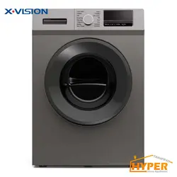 ماشین لباسشویی ایکس ویژن XTW-720SB نقره ای 7 کیلویی | هایپر تخفیفان