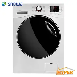 ماشین لباسشویی اسنوا SWD-Octa S نقره ای 8 کیلویی | هایپر تخفیفان