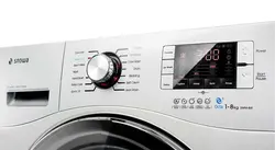 ماشین لباسشویی اسنوا SWD-Octa S نقره ای 8 کیلویی | هایپر تخفیفان