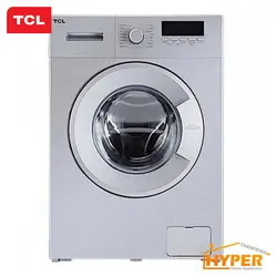 ماشین لباسشویی تی سی ال TWE-600S نقره ای 6 کیلویی | هایپر تخفیفان