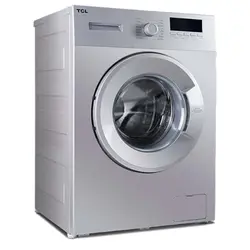 ماشین لباسشویی تی سی ال TWE-852S نقره ای 8.5 کیلویی | هایپر تخفیفان