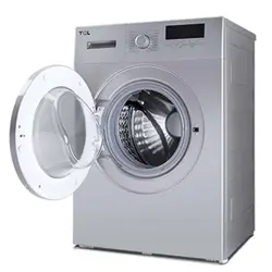ماشین لباسشویی تی سی ال TWE-852S نقره ای 8.5 کیلویی | هایپر تخفیفان