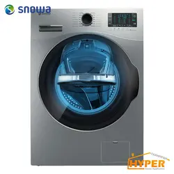 ماشین لباسشویی اسنوا مدل SWM-843 نقره ای 8 کیلویی | هایپر تخفیفان