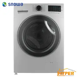 ماشین لباسشویی اسنوا SWD-821 نقره ای 8 کیلویی