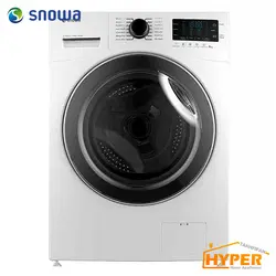 ماشین لباسشویی اسنوا SWD-820 سفید 8 کیلویی