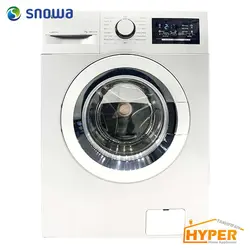 ماشین لباسشویی اسنوا SWD-571W سفید 7 کیلویی