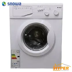 ماشین لباسشویی اسنوا SWD-250W سفید 5 کیلویی | هایپر تخفیفان