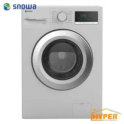 ماشین لباسشویی اسنوا SWD-571C کروم 7 کیلویی | هایپر تخفیفان