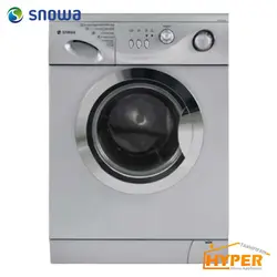 ماشین لباسشویی اسنوا SWD-151S نقره ای 5 کیلویی | هایپر تخفیفان