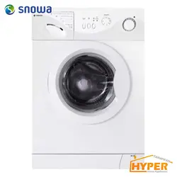 ماشین لباسشویی اسنوا SWD-151W سفید 5 کیلویی | هایپر تخفیفان