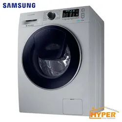 ماشین لباسشویی سامسونگ J1477S نقره ای 7 کیلویی | هایپر تخفیفان
