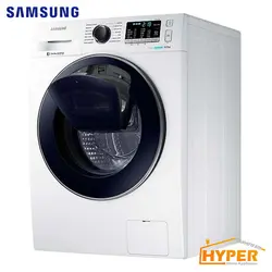 ماشین لباسشویی سامسونگ Q1468W سفید 8 کیلویی