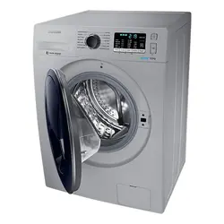 ماشین لباسشویی سامسونگ Q1468S نقره ای 8 کیلویی | هایپر تخفیفان