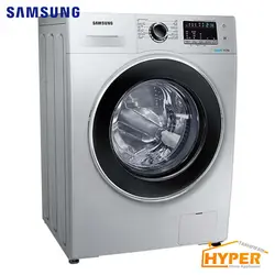 ماشین لباسشویی سامسونگ Q1256S استیل 8 کیلویی