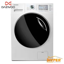 ماشین لباسشویی دوو DWK-PRIMO90 سفید ۹ کیلویی | هایپر تخفیفان
