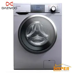 ماشین لباسشویی دوو DWK-7042 نقره ای 7 کیلویی | هایپر تخفیفان