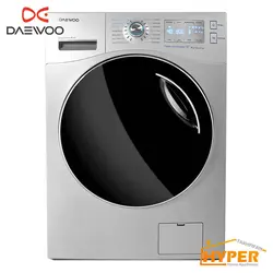 ماشین لباسشویی دوو DWK-PRIMO91 سفید ۹ کیلویی | هایپر تخفیفان