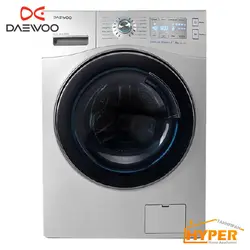ماشین لباسشویی دوو DWK-PRIMO93 نقره ای ۹ کیلویی | هایپر تخفیفان