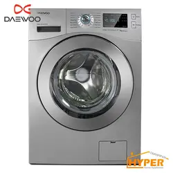 ماشین لباسشویی دوو DWK-PRIMO83 نقره ای 8 کیلویی | هایپر تخفیفان