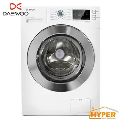 ماشین لباسشویی دوو DWK-PRIMO82 سفید 8 کیلویی | هایپر تخفیفان