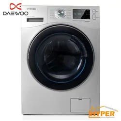 ماشین لباسشویی دوو DWK-PRIMO81 استیل 8 کیلویی | هایپر تخفیفان