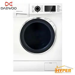 ماشین لباسشویی دوو DWK-VIVA 80 سفید 8 کیلویی | هایپر تخفیفان
