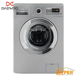 ماشین لباسشویی دوو DWK-9112S نقره ای | هایپر تخفیفان