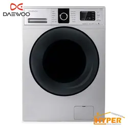 ماشین لباسشویی دوو DWK-8614S نقره ای | هایپر تخفیفان