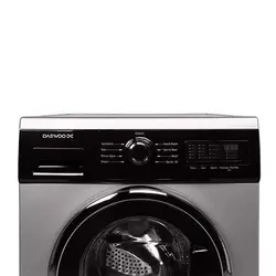 ماشین لباسشویی دوو DWK8510S نقره ای | هایپر تخفیفان