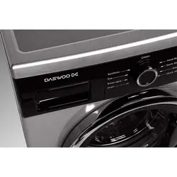 ماشین لباسشویی دوو DWK8510S نقره ای | هایپر تخفیفان