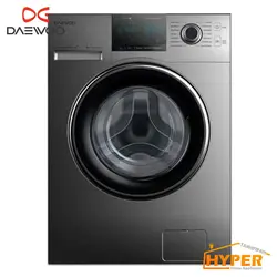 ماشین لباسشویی دوو مدلDWK-YOUNG84S نقره ای 8 کیلویی | هایپر تخفیفان