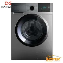 ماشین لباسشویی دوو DWK-PRO82SS نقره ای/نقره ای 8 کیلویی | هایپر تخفیفان