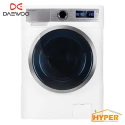 ماشین لباسشویی دوو DWK-8141W سفید | هایپر تخفیفان
