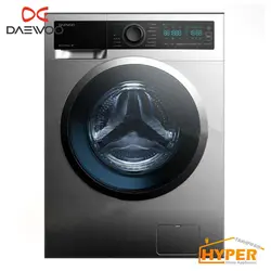 ماشین لباسشویی دوو DWK-8141S نقره ای | هایپر تخفیفان