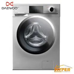 ماشین لباسشویی دوو DWK-8042 نقره ای 8 کیلویی | هایپر تخفیفان