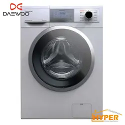 ماشین لباسشویی دوو DWK-8022S نقره ای 8 کیلویی | هایپر تخفیفان