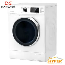 ماشین لباسشویی دوو DWK-7414W سفید 7 کیلویی | هایپر تخفیفان