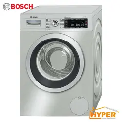 ماشین لباسشویی بوش WAW2876XIR استیل 9 کیلویی | هایپر تخفیفان