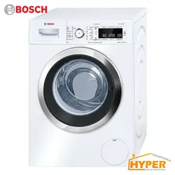 ماشین لباسشویی بوش WAW32560GC سفید 9 کیلویی | هایپر تخفیفان