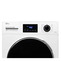 ماشین لباسشویی جی پلاس GWM-J8470W سفید 8 کیلویی | هایپر تخفیفان