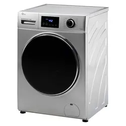 ماشین لباسشویی جی پلاس GWM-J8470S نقره ای 8 کیلویی