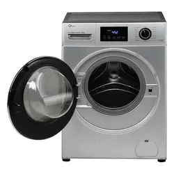 ماشین لباسشویی جی پلاس GWM-J8470S نقره ای 8 کیلویی