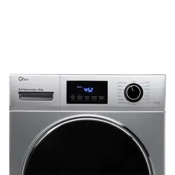 ماشین لباسشویی جی پلاس GWM-J8470S نقره ای 8 کیلویی