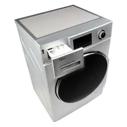 ماشین لباسشویی جی پلاس GWM-J8470S نقره ای 8 کیلویی