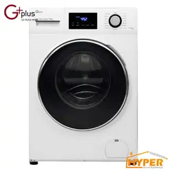 ماشین لباسشویی جی پلاس GWM-J8250W سفید 8 کیلویی | هایپر تخفیفان