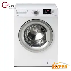 ماشین لباسشویی جی پلاس GWM-72B13W سفید 7 کیلویی | هایپر تخفیفان