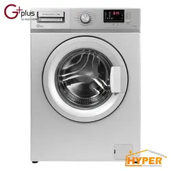 ماشین لباسشویی جی پلاس GWM-72B13S نقره ای 7 کیلویی | هایپر تخفیفان